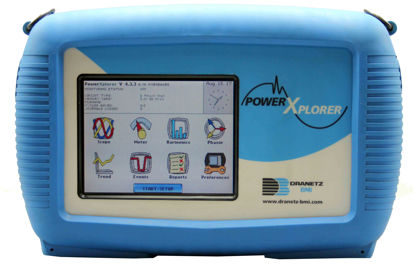 Dranetz PX-5 400