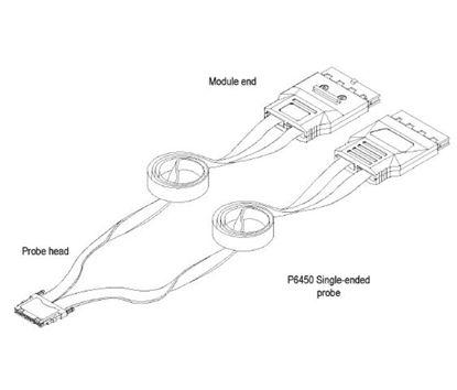 Tektronix P6450