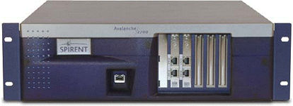 Spirent 2700C-AVALANCHE